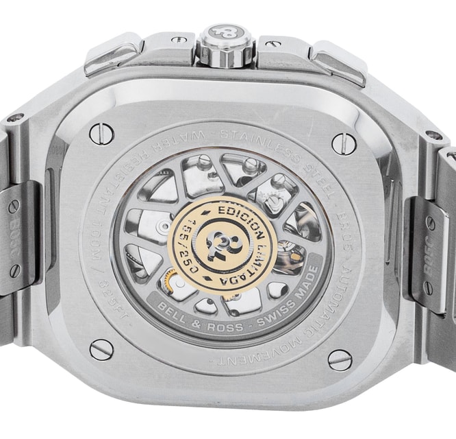 Bell and Ross BR 05 BR05C-LDA/SSG Image 4